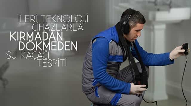 Derinkuyu Su Kaçağı Tespiti